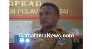 Capaian PAD Morotai Baru Rp 16 Miliar Lebih