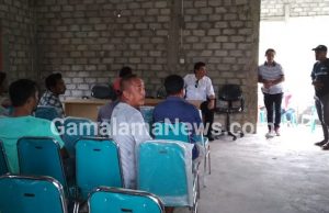 Tim Khusus Bawaslu Halbar Hentikan Pertemuan Bupati dengan Masyarakat Enam Desa