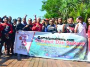 Dalam Rangka HUT TNI ke 73 Lanal Ternate gandeng POSSI Transpalansi Terumbu Karang