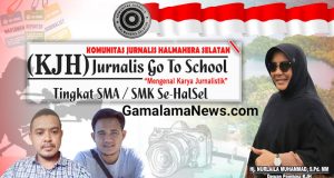 Kenalkan Jurnalistik, KJH Go To School
