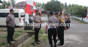 Wakapolda Malut Pantau PSU di Enam Desa