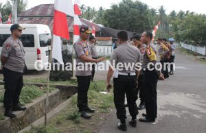 Wakapolda Malut Pantau PSU di Enam Desa