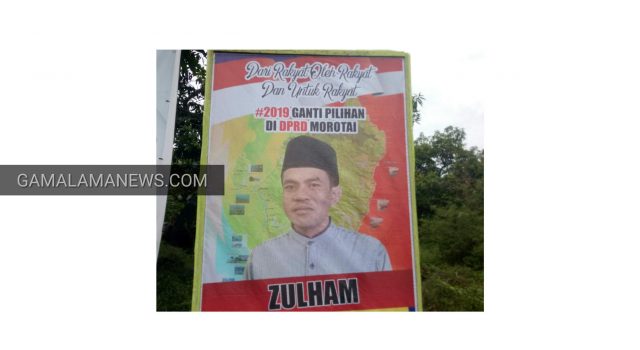Ada Tagar 2019 Ganti Pilihan DPRD di Pulau Morotai