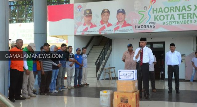 Dikbud Kota Ternate Kembali Kirim Bantuan ke Sulteng