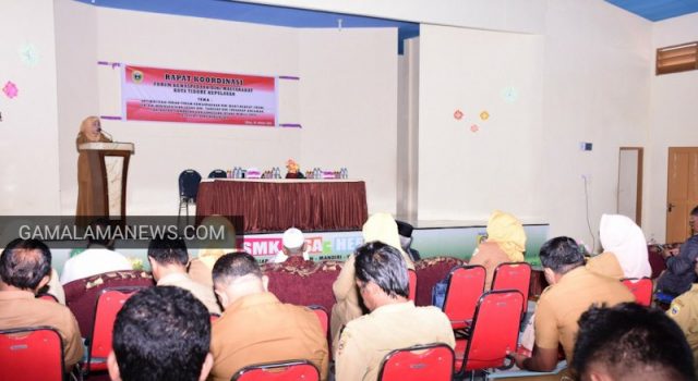 Kesbangpol Tidore Gelar Rapat Kordinasi FKDM