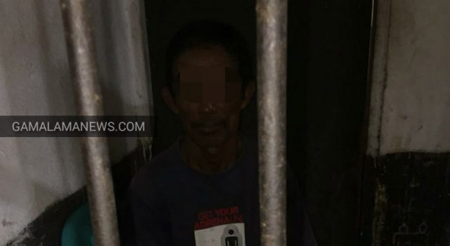 Mabuk, Oknum PNS Kecamatan Lede Tega Cabuli Anak Tirinya
