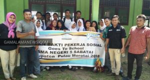 Atasi Angka Kekerasan Dibawah Umur, ”Pemuda” Gelar Sosialisasi di SMA 5