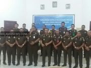 Kunjungan Kepala Kejati Malut di Kantor Kejari Halbar