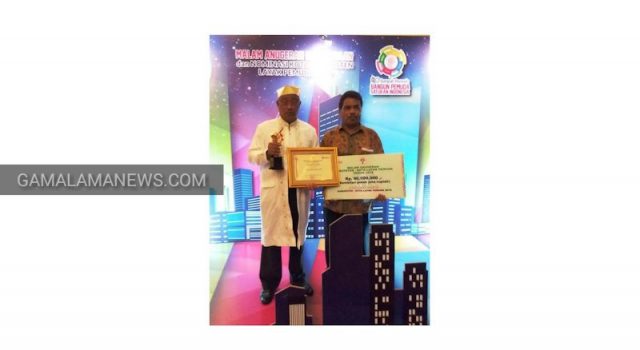Pemkot Tidore dapat Penghargaan Kota Layak Pemuda