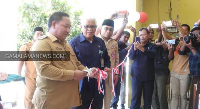 Bupati Pultab dan PN Malut Resmikan Pengadilan Negeri Kelas II Bobong