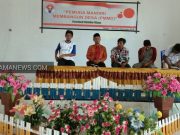 Ratusan Santri Kahrisul Khairat diberi Pelatihan Menulis oleh PMMD Provinsi Malut