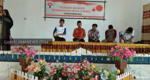 Ratusan Santri Kahrisul Khairat diberi Pelatihan Menulis oleh PMMD Provinsi Malut