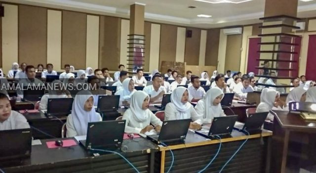 Hanya 3 Orang Peserta CPNS Yang Lulus SKD Di Halmahera Barat