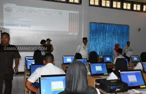 Walikota Tidore Buka Tes SKD CPNSD Tidore