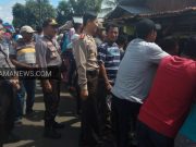 Kapolres Halbar Pantau Pilkades Serentak di Beberapa Desa
