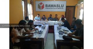 Bawaslu Gelar Rakor Penertiban APK Bersama KPU dan Parpol