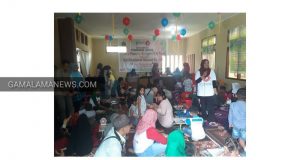 Puskesmas Labuha, Peringati HKN dengan Rangkaian Kegiatan Sosial