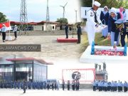 Peringati Hari Pahlawan, Lanud Morotai Gelar Upacara Di Tugu Trikora