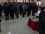 Bupati Lantik Pengurus Forikan Morotai