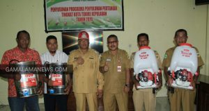 Begini Harapan Walikota Tidore kepada Petani