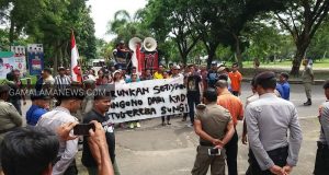 Ini Alasan Kades Togoreba Sungi Didemo Warganya
