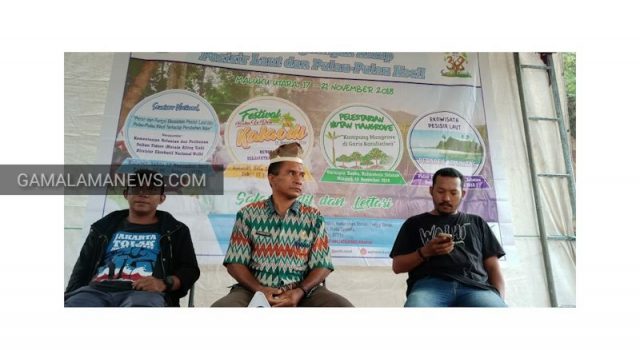 Walhi Rayakan HUT Ke-38 Tahun di Malut