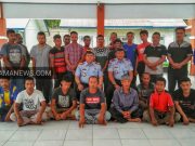 Kunjungan ke Halteng Kakanwil Minta para Warga Binaan untuk tidak Mengulangi Perbuatan jika Keluar Nanti