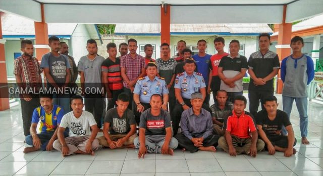 Kunjungan ke Halteng Kakanwil Minta para Warga Binaan untuk tidak Mengulangi Perbuatan jika Keluar Nanti