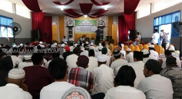 Lapas Kelas IIA Jambula Ternate Peringati Maulid Nabi 1440 H