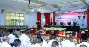 Buka Rakerda 2018, Wali Kota Berharap Hasilkan Program yang Kredibel, Realistis dan Berkualitas