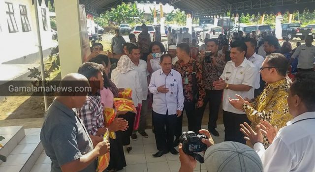 UPT BLK Halbar Resmi Dibuka dan Dirangkaikan dengan Pelatihan PerdanaĀ