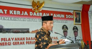 Rakerda Kota Tidore Resmi Ditutup