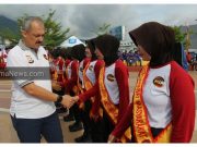 Tingkatkan Pelayanan Masyarakat, Kapolda Malut Launching Inovasi Non IT Dit Samapta Polda