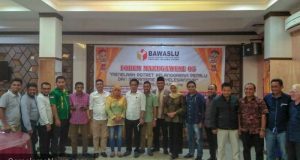Bawaslu Malut Gelar Diskusi dengan Parpol
