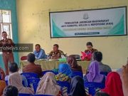 Kejari Halbar Sosialisasi Pencerahan KKN ke Pemdes se-Sahu