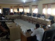 Hearing, Massa Aksi Nilai Bupati Tidak Menghargai Lembaga DPRD