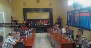 Polres Morotai Gelar Pertemuan dengan KMMB