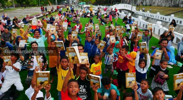 Pulau Gapi jadi Inspirasi Okky, Menulis Cerita Untuk Anak Indonesia