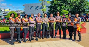 WSW Manis, Turut Ramaikan Kampanye Keselamatan Transportasi Darat