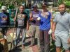 Bhabinkamtibmas Salero, Lurah dan Babinsa Gotong Royong bersama Warga, Peduli Kebersihan Lingkungan