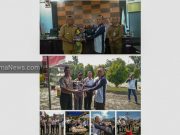 Rayakan HAKI 2018, Kejari Tidore Bagikan Kaos dan PIN