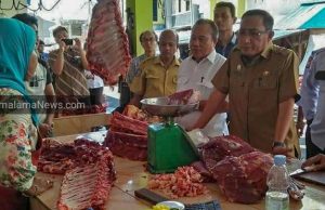 TPID Kota Ternate, Jamin Kestabilan Harga Pangan Jelang Natal dan Tahun Baru
