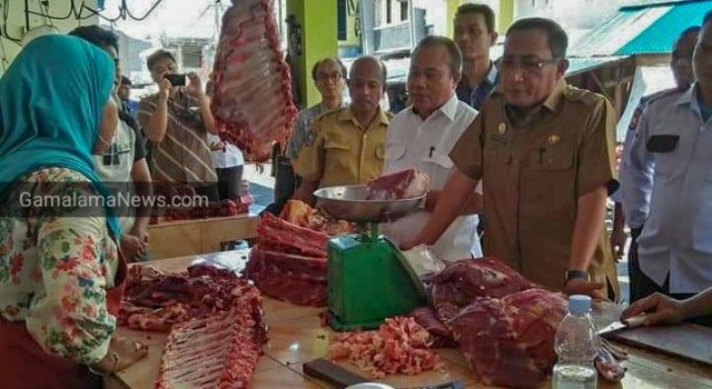 TPID Kota Ternate, Jamin Kestabilan Harga Pangan Jelang Natal dan Tahun Baru