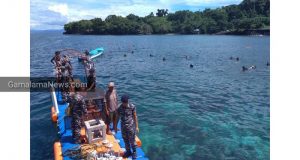 Fish Apartment Ditenggelamkan Di Perairan Jiko Malamo