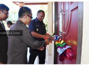 Wawali Tikep Resmikan Gedung Gereja Baru Jemaat Kharisma Desa Yehu Kecamatan Oba Tengah Kota Tidore Kepulauan