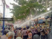 Tidak Ada Surat Pemberitahuan, Demo Dibubarkan Polisi