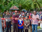 Wali Kota dan Wawali, Resmikan Pembangunan Infrastruktur Kota Tidore Kepulauan Tahun 2018