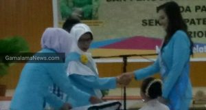 Sherly Tjoanda Laos, Dikukuhkan Sebagai Bunda PAUD Pulau Morotai