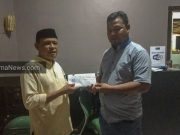 Samsir Hamajen Terima Mandat Ketua PWI Perwakilan Halsel