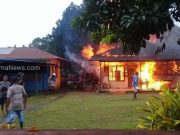 Kebakaran di Desa Pitu, 1 Rumah Ludes di Lahap Si Jago Merah